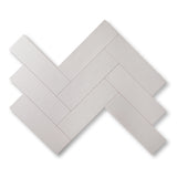3.5"x12" Ash White Matte