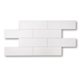 3.5"x12" Just White Matte