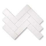 3.5"x12" Just White Matte