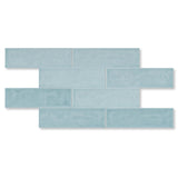 3.5"x12" Sea Foam Gloss