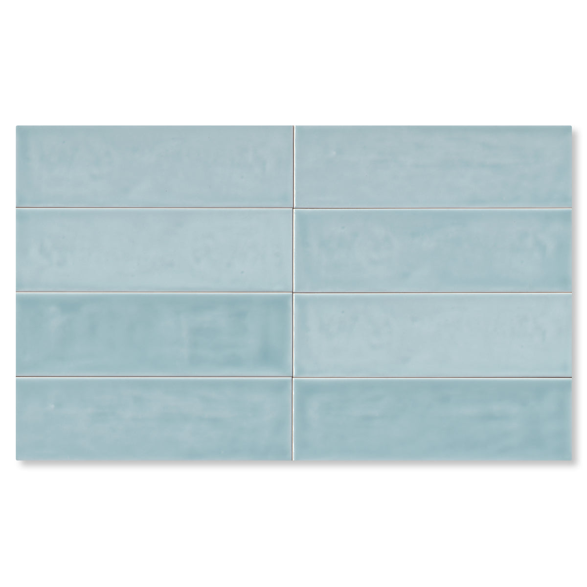 3.5"x12" Sea Foam Gloss