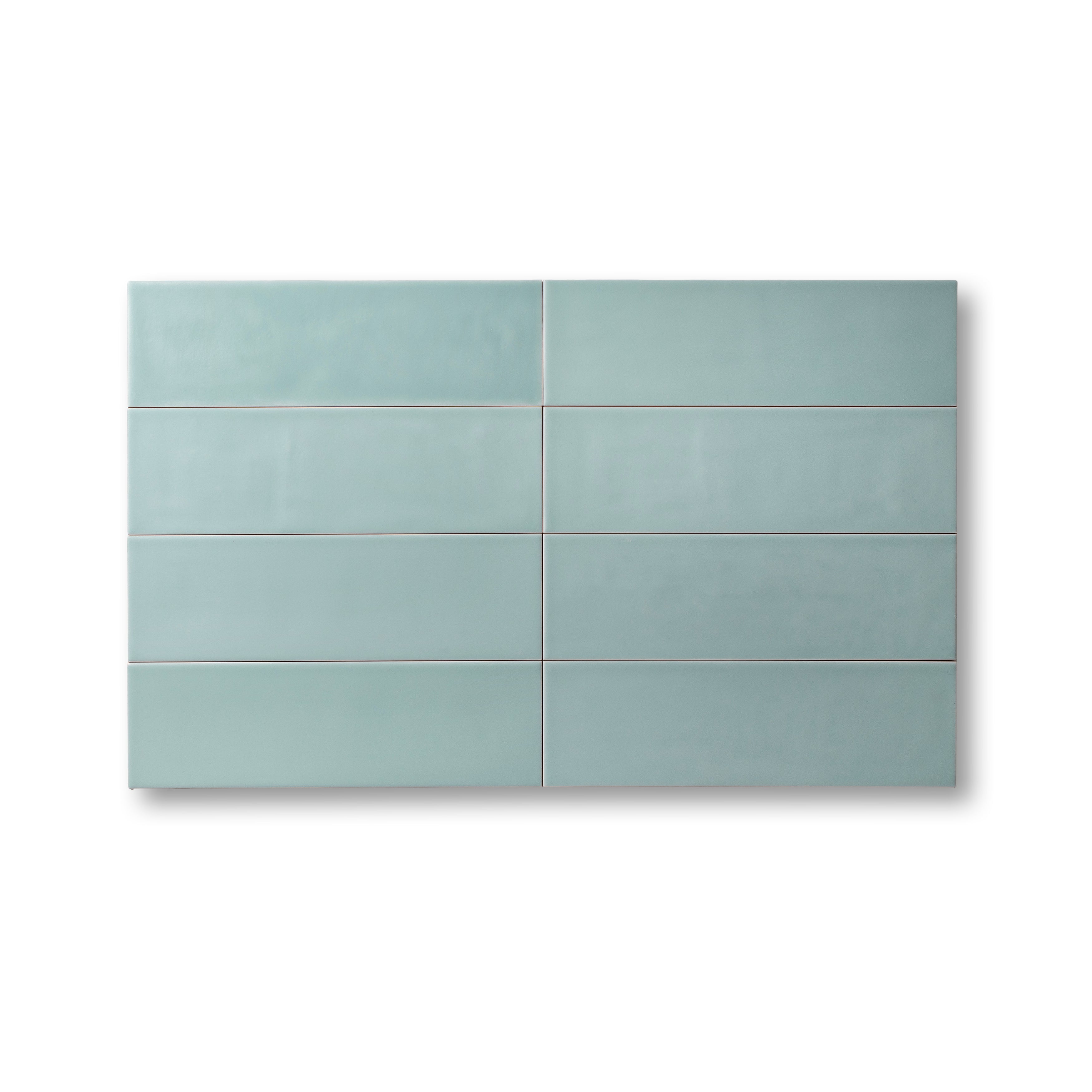 3.5"x12" Sea Foam Matte