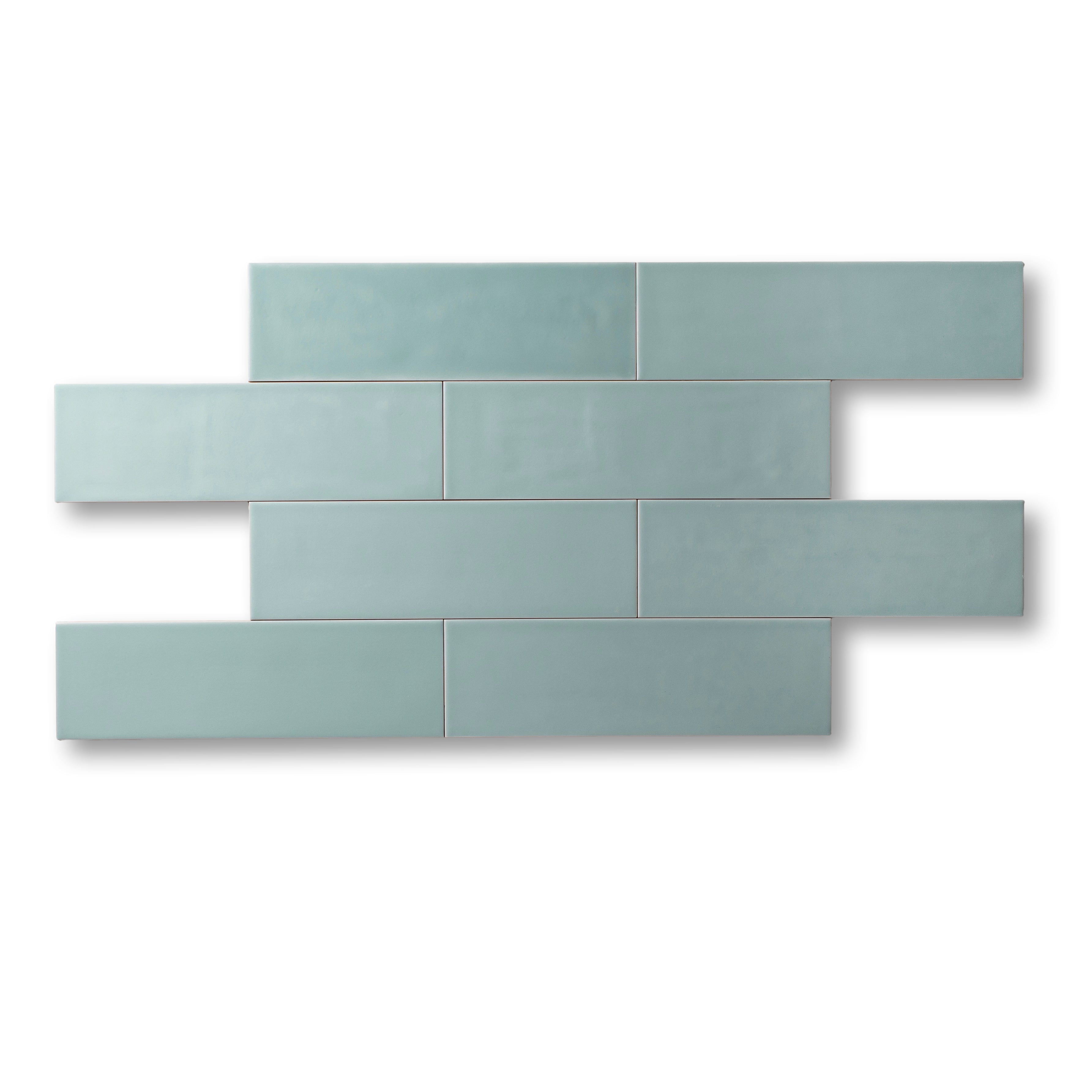 3.5"x12" Sea Foam Matte