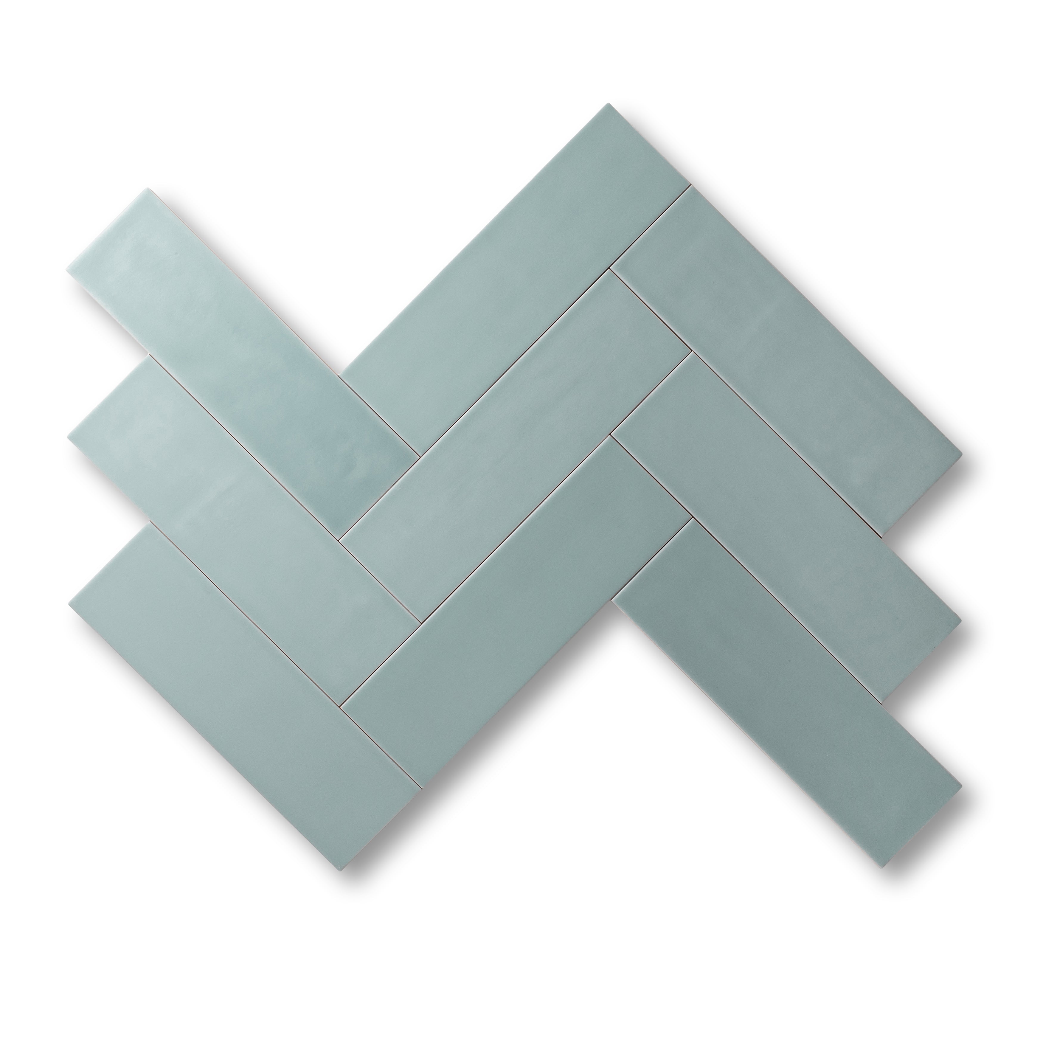 3.5"x12" Sea Foam Matte