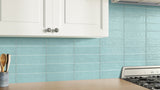 3.5"x12" Sea Foam Matte