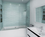 3.5"x12" Sea Foam Matte
