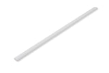 Pencil Bullnose Ash White Matte