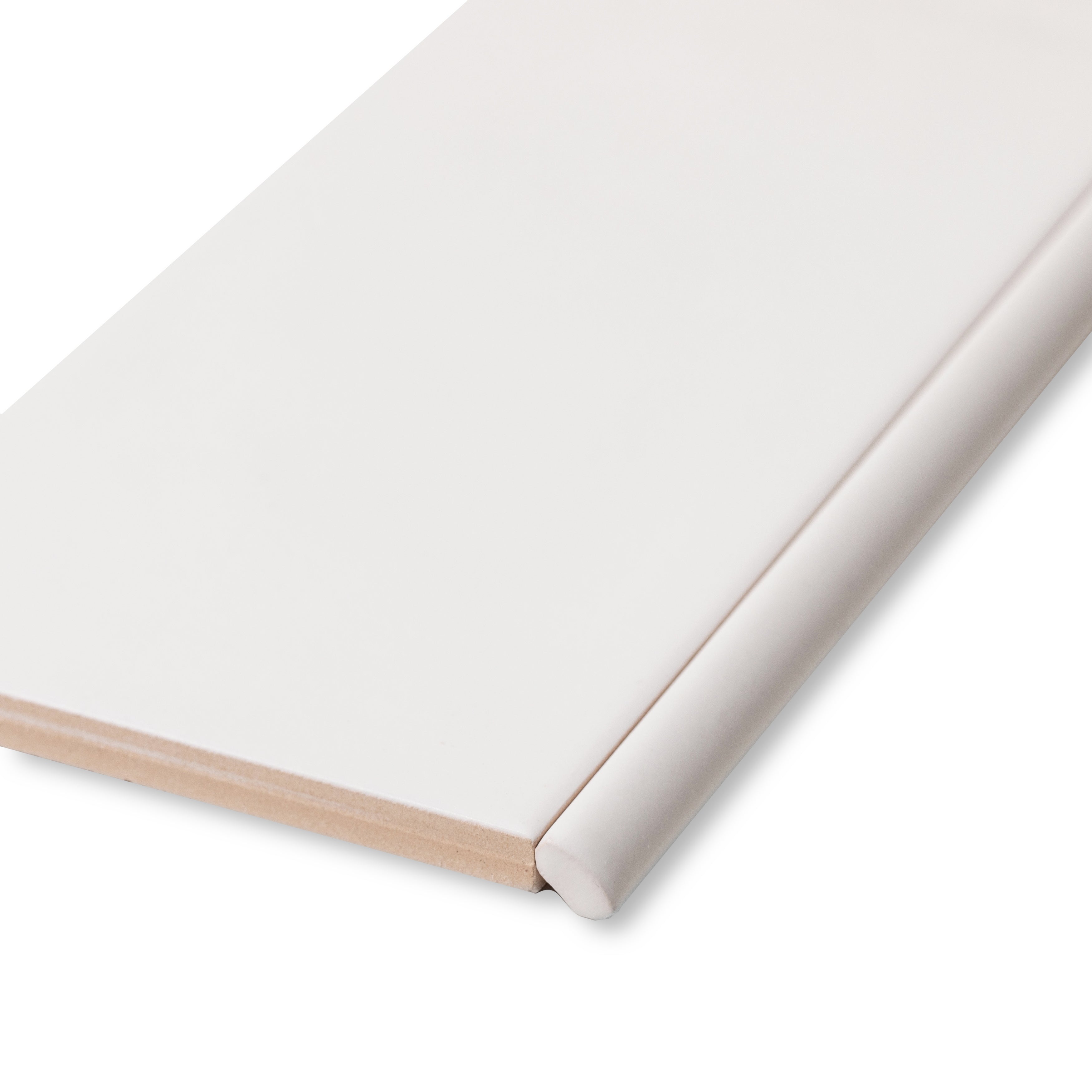 Pencil Bullnose Just White Matte