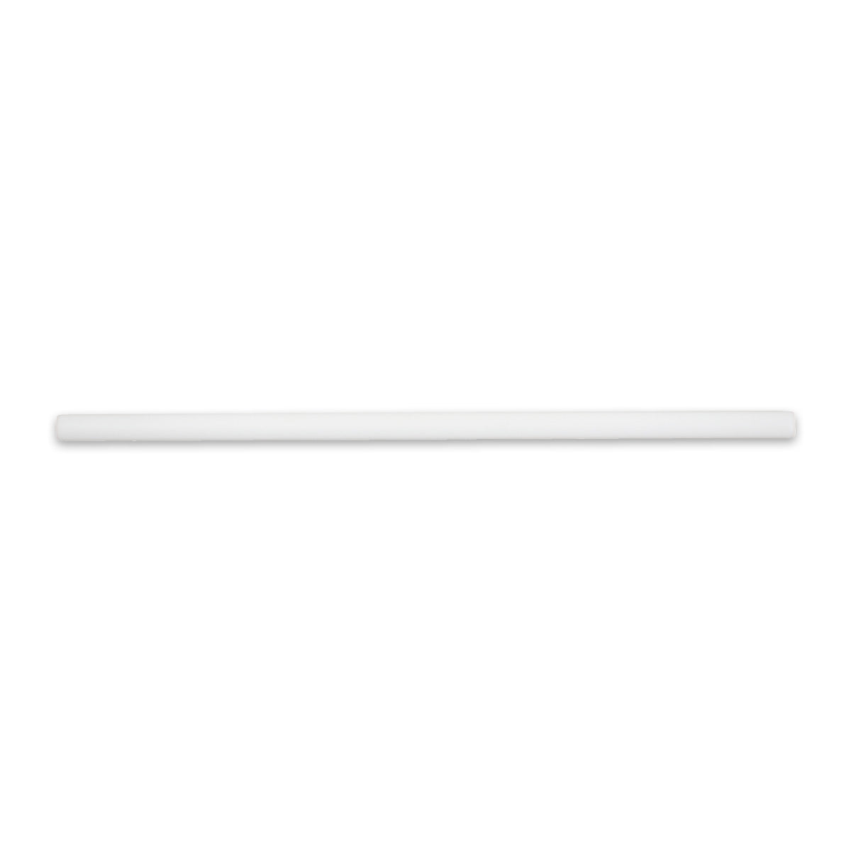 Pencil Bullnose Just White Matte