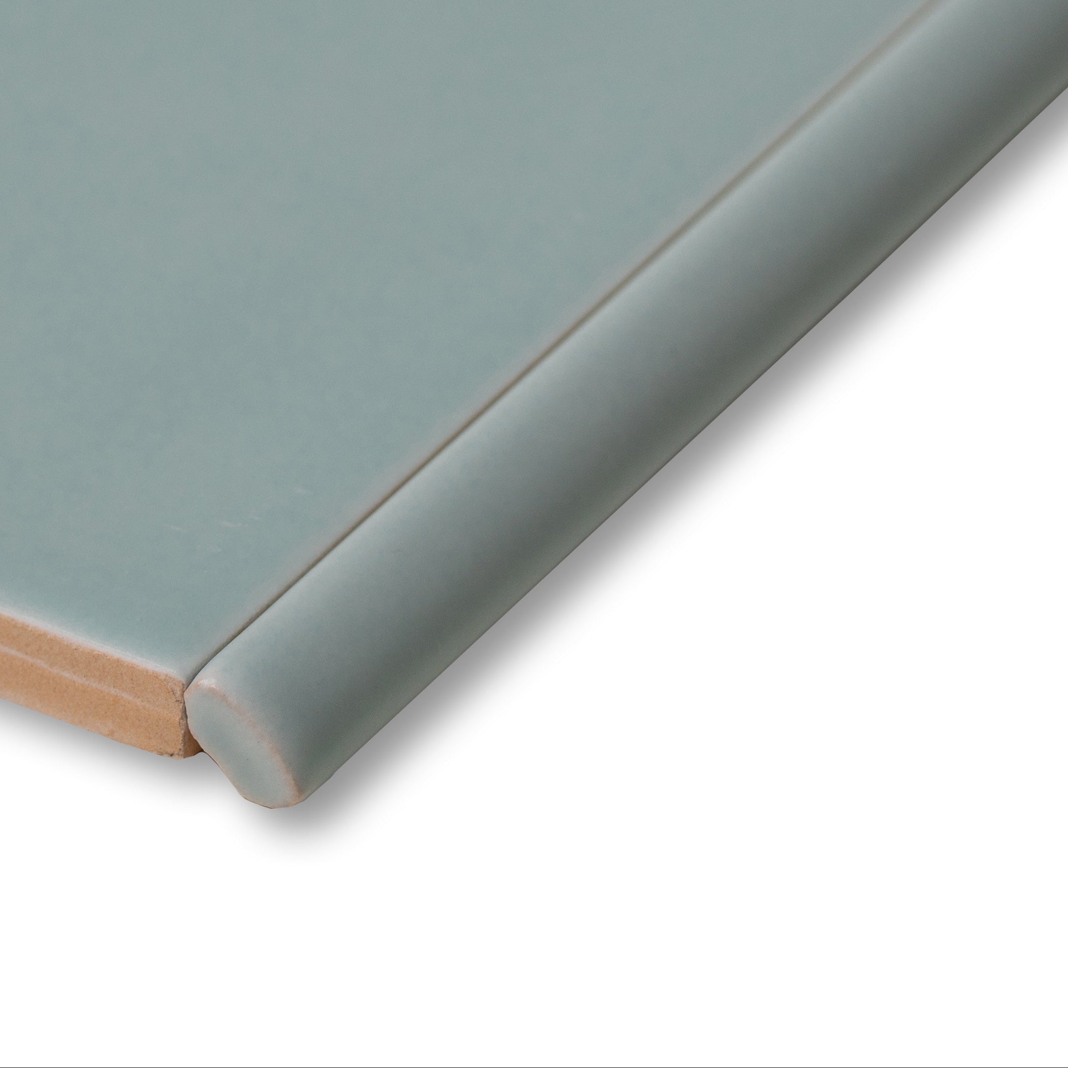 Pencil Bullnose Sea Foam Matte