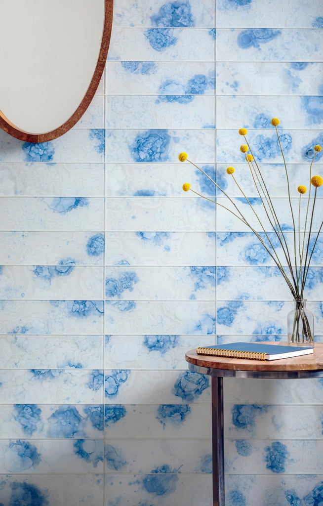 3.5"x12" | Bright Side Gloss wall