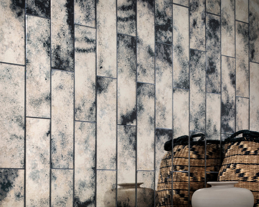 3.5"x12" | Evening Onyx Gloss wall