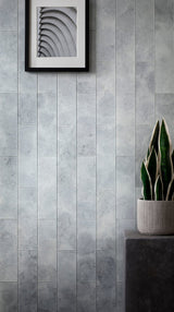 3.5"x12" | Silver Lining Gloss wall