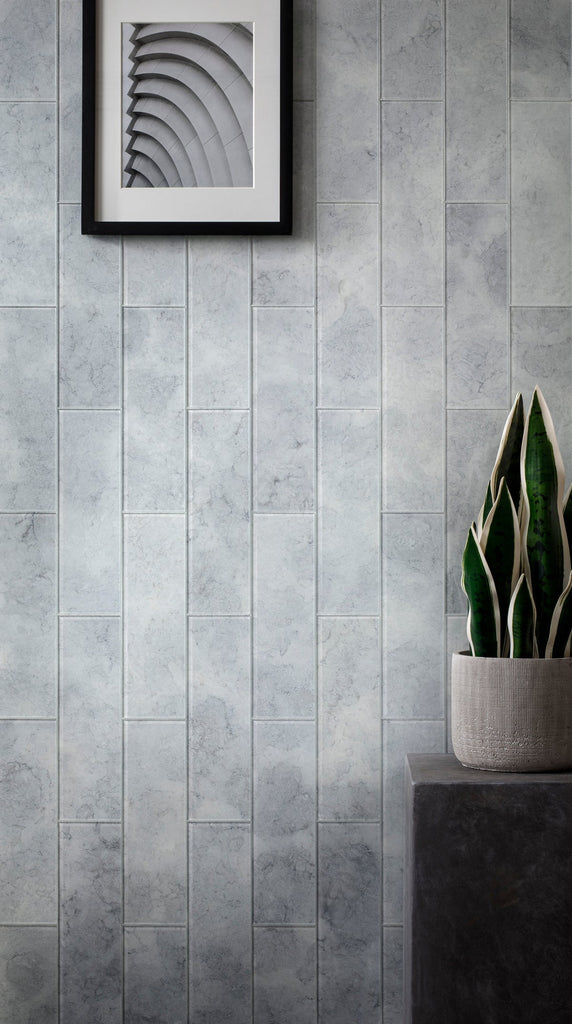 3.5"x12" | Silver Lining Gloss wall