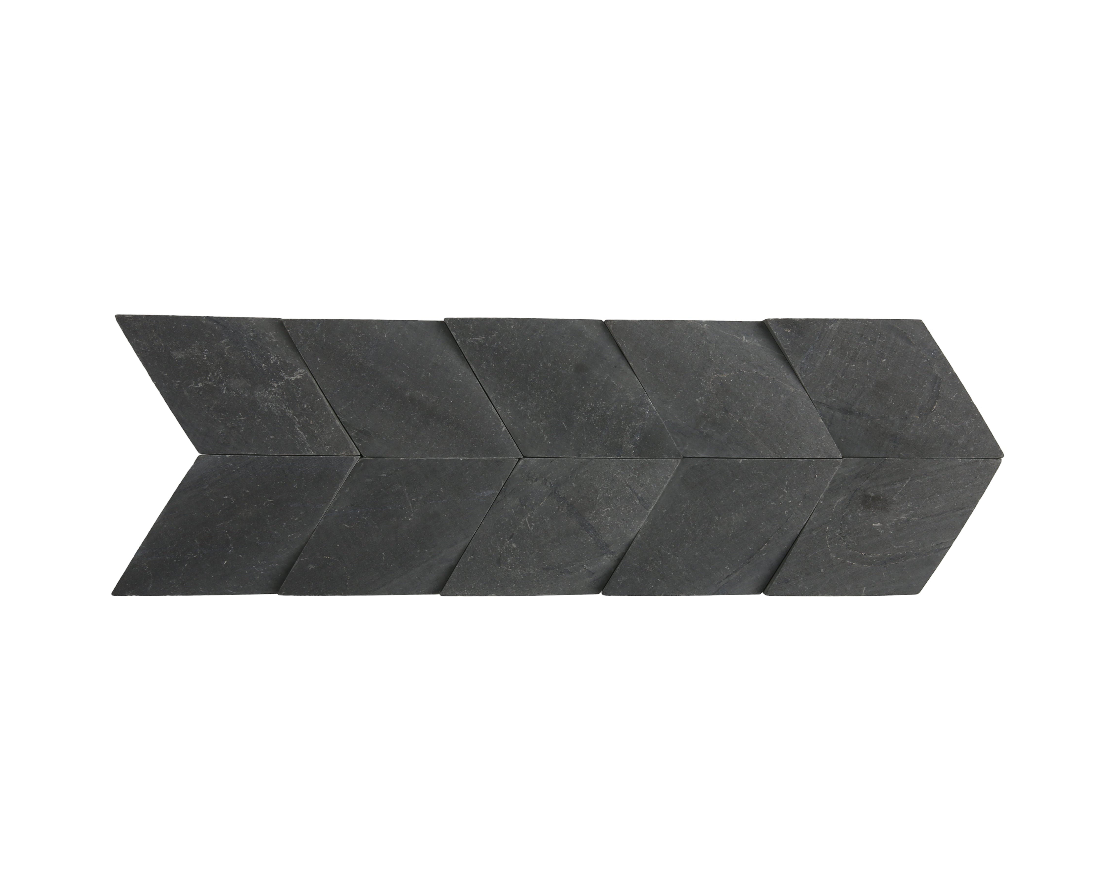 Paragon Chevron Sutra Black Honed
