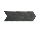 Paragon Chevron Sutra Black Honed