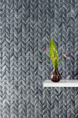 Paragon Chevron Silver Quartzite Honed