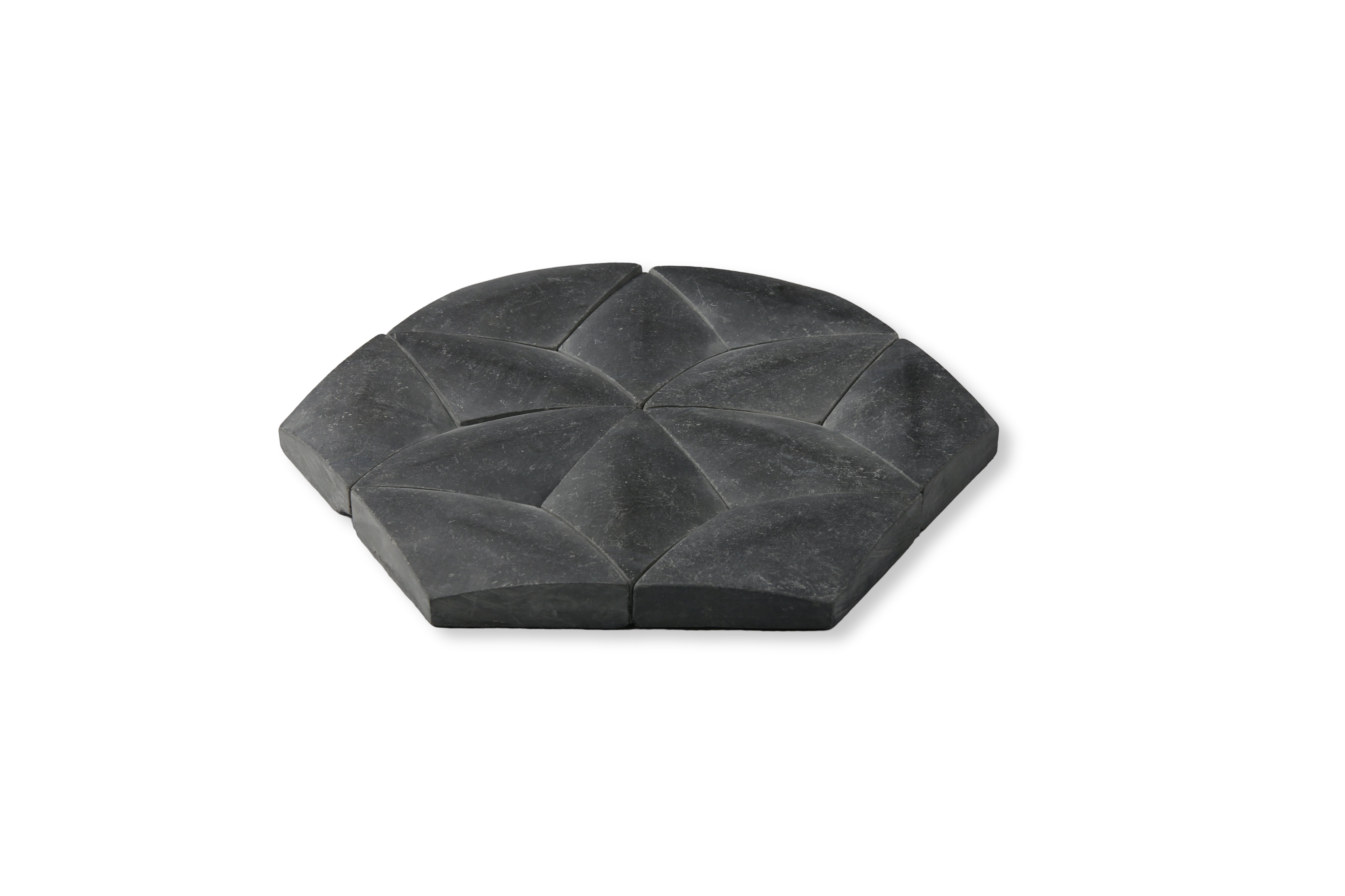 Paragon Hex Sutra Black Honed