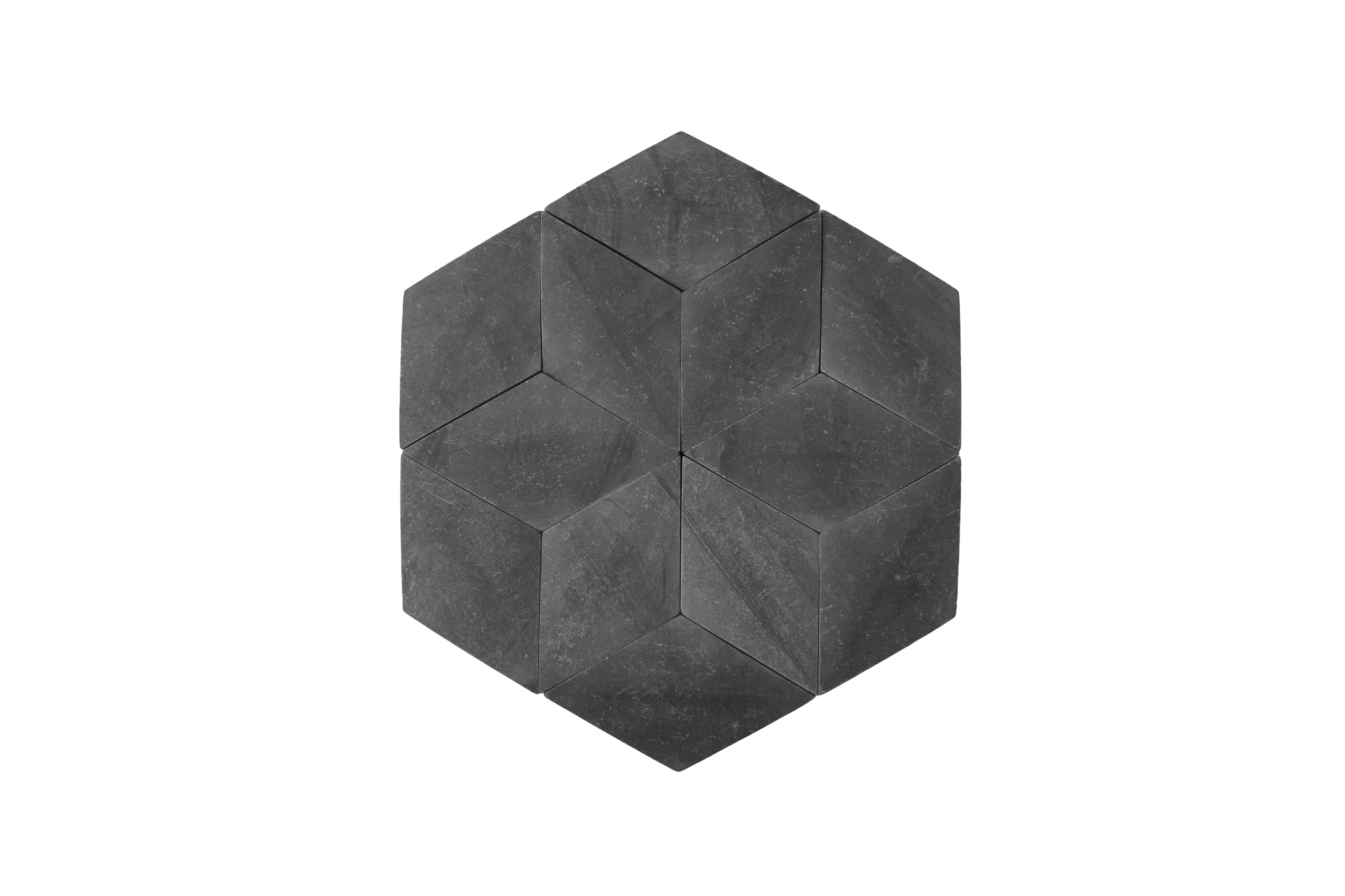 Paragon Hex Sutra Black Honed