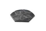 Paragon Hex Silver Quartzite Honed