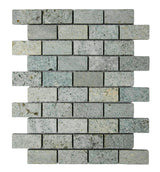 1.25"x2.5" Offset Mosaic Sukabumi Select