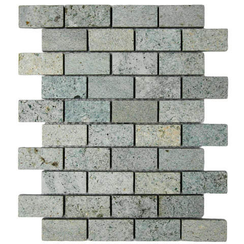 1.25" x 2.5" Offset Mosaic