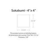 4"x4" Sukabumi Select