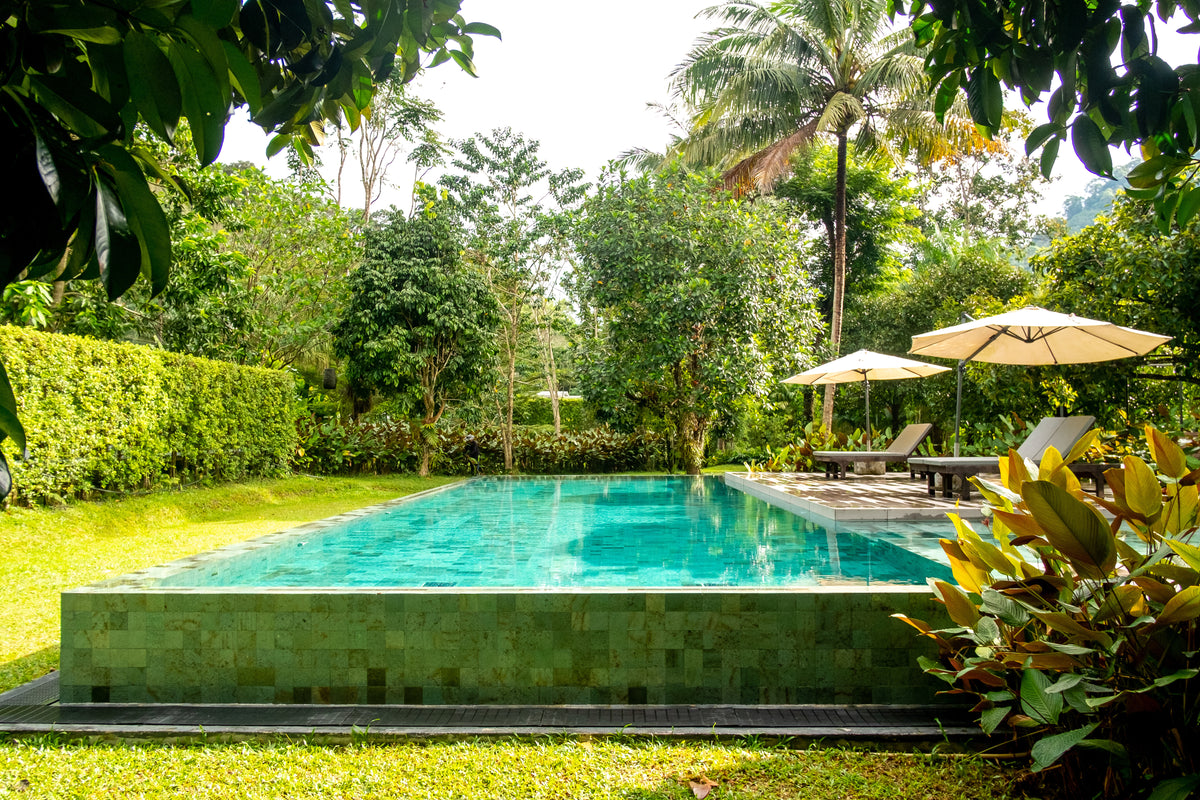 Sukabumi Select honed pool install