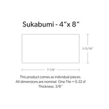4"x8" Sukabumi Select
