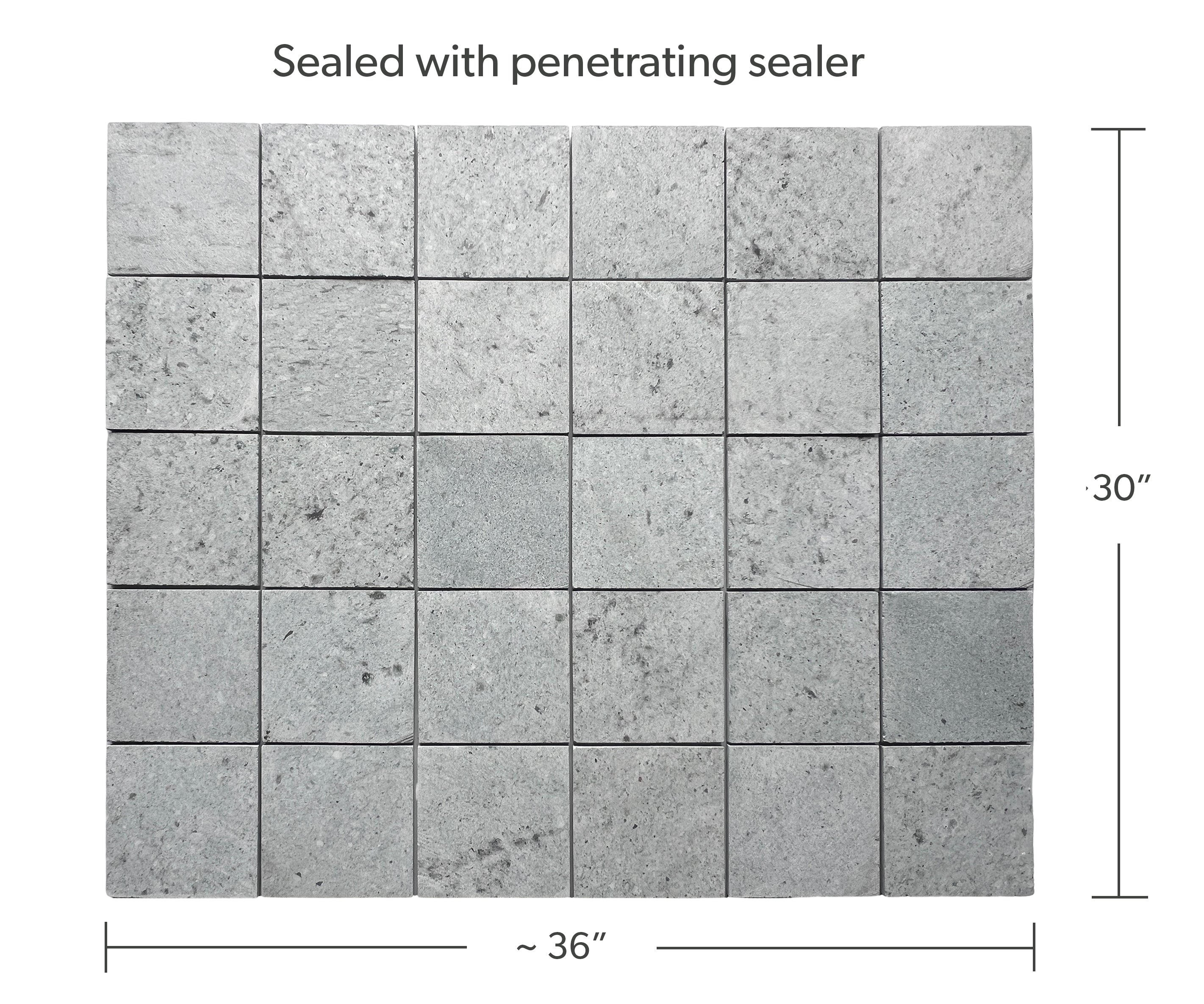 6"x6" Sukabumi Select