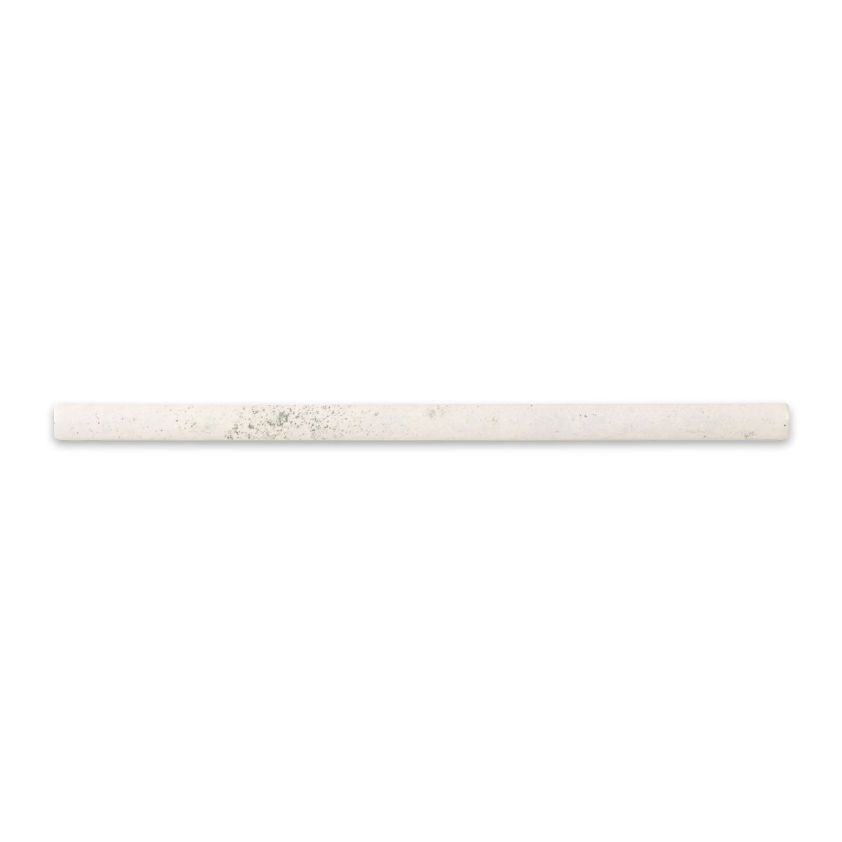 Pencil Bullnose White Satin