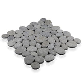 Cobbles Grey Marble Tumbled
