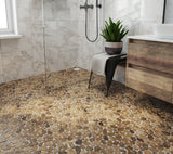 Cobbles Tan Marble Tumbled