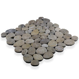 Cobbles Tan Marble Tumbled