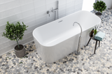 Cobbles Multi Grey & Quartz JG Tumbled