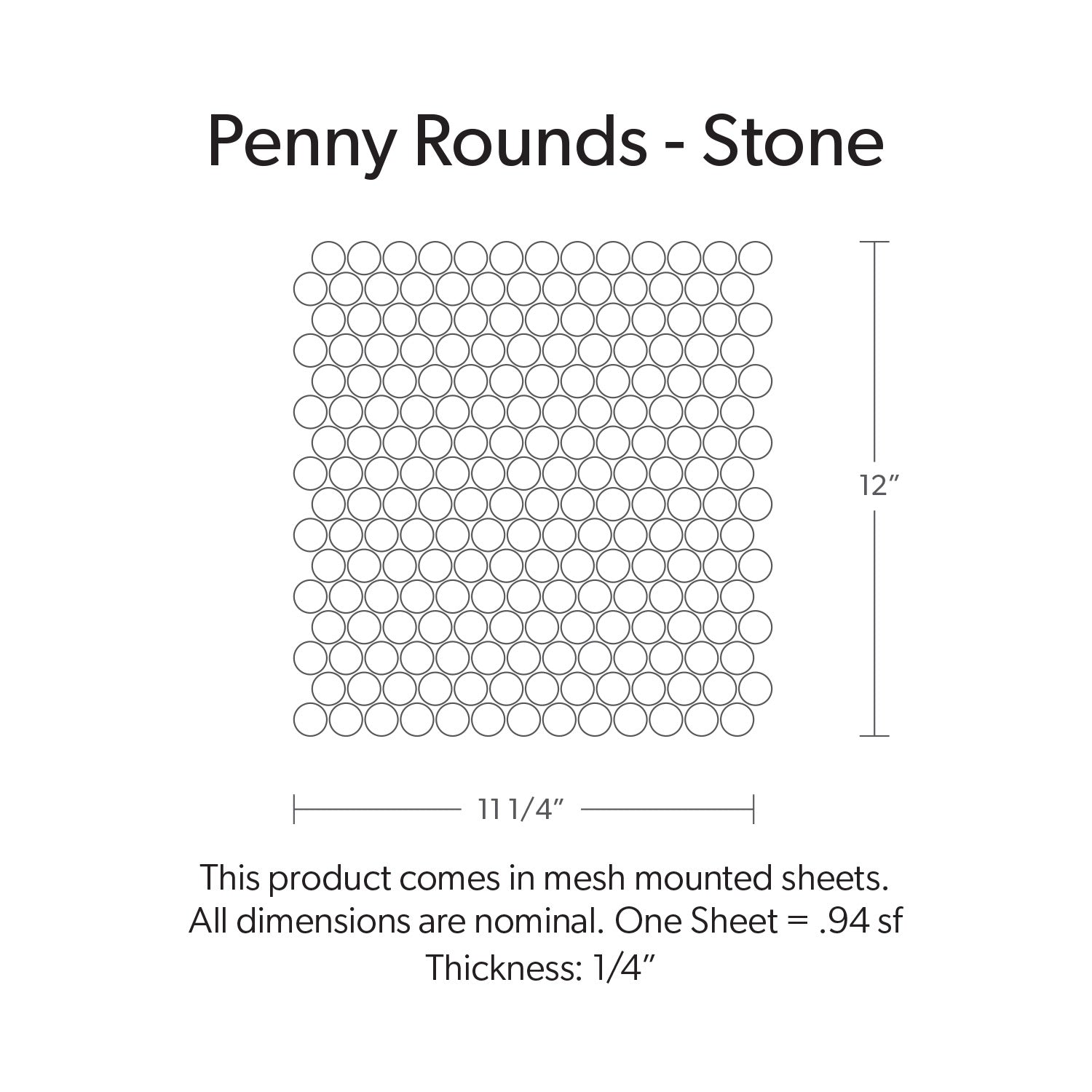 Penny Rounds Tempest Honed