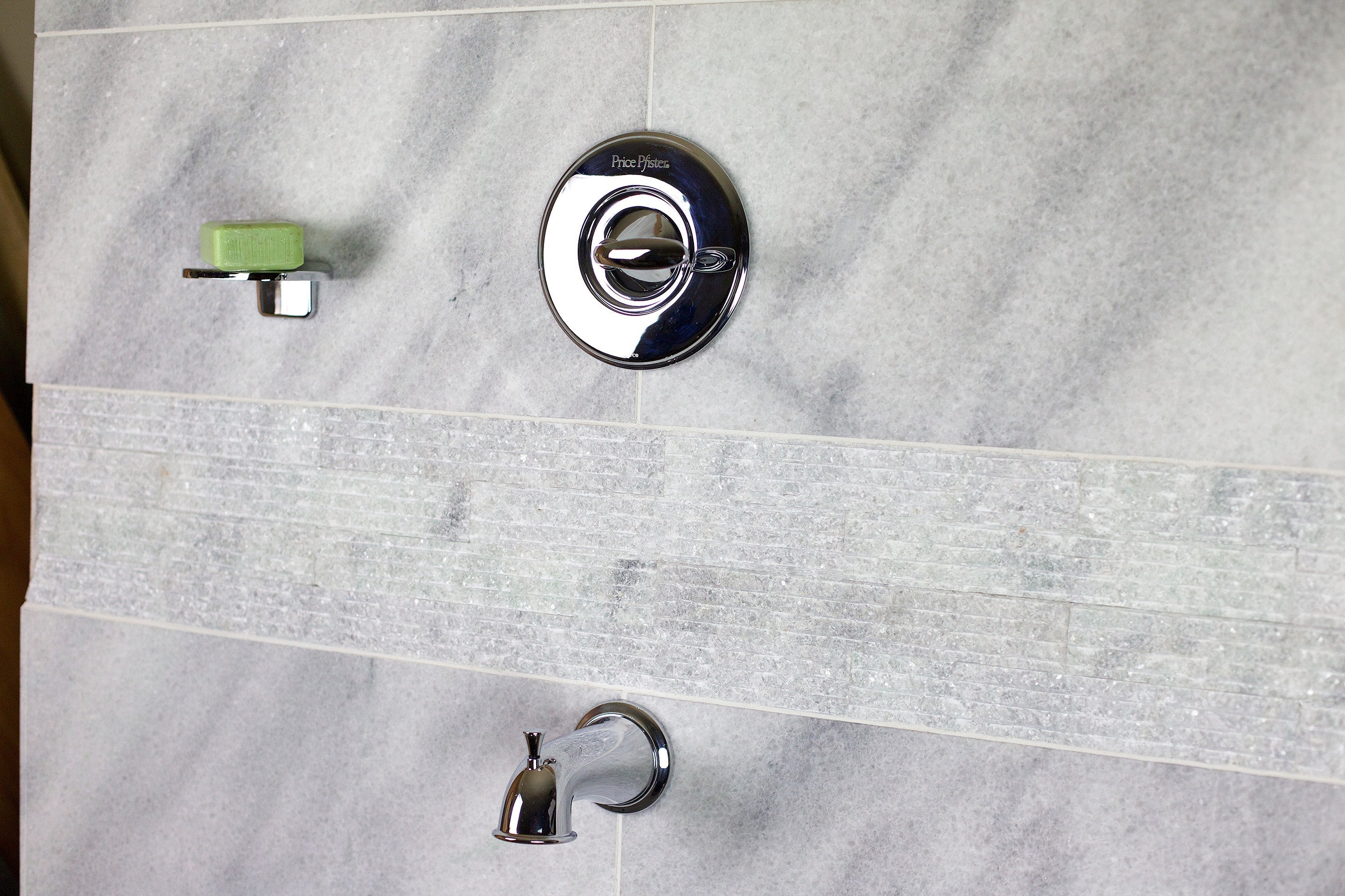 Craftline Strip Rice White Hand Chipped