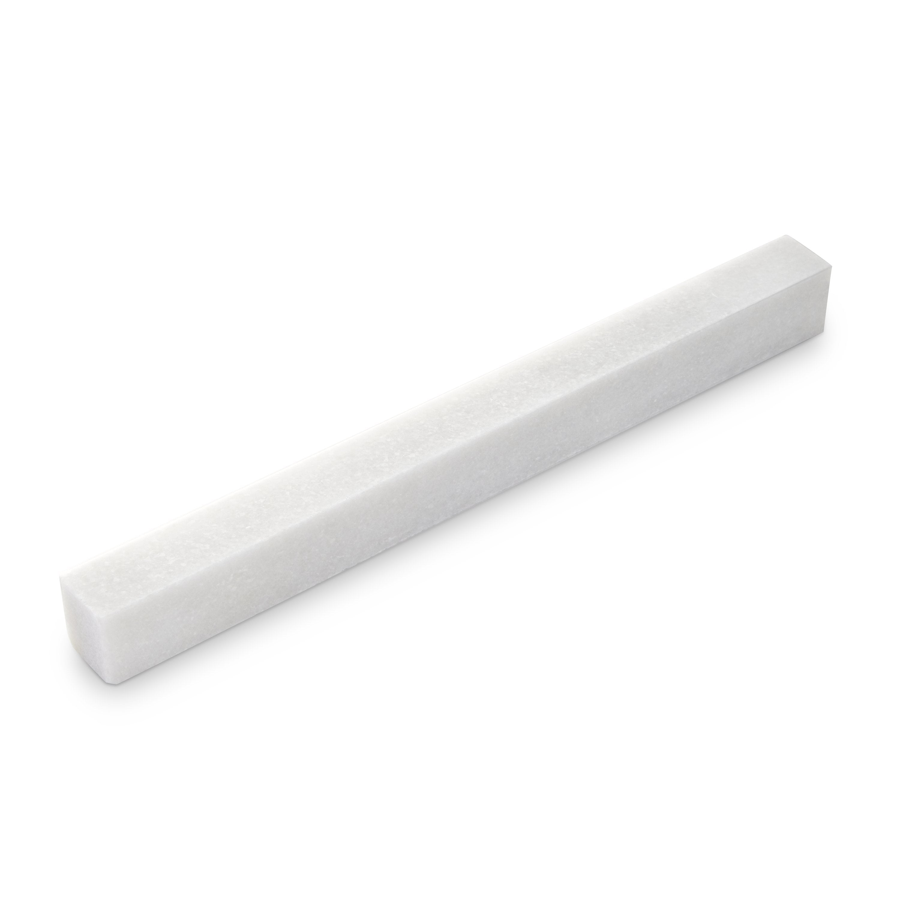 Box Liner Crystal White Honed