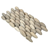 Stacked Pebble French Tan Natural
