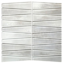 TileTuesday: Impressions Collection Vapor and Glacier Glass Tile