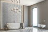 Spindrift Marble | Carrara Bathroom Floor