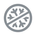 Not Suitable for Freezing Environments